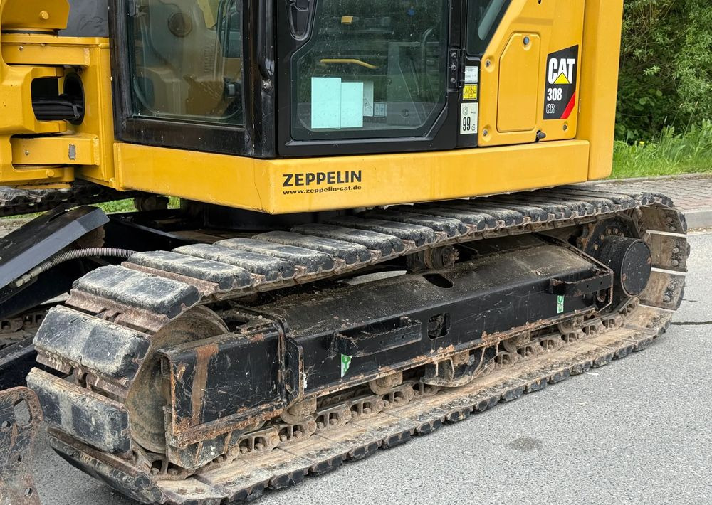 Caterpillar Koparka Gąsienicowa *CAT 308 CR * Sprowadzona * JAK NOWA * Perfekcyjny Stan - Мини багер: слика 5 Caterpillar Koparka Gąsienicowa *CAT 308 CR * Sprowadzona * JAK NOWA * Perfekcyjny Stan - Мини багер: слика 5