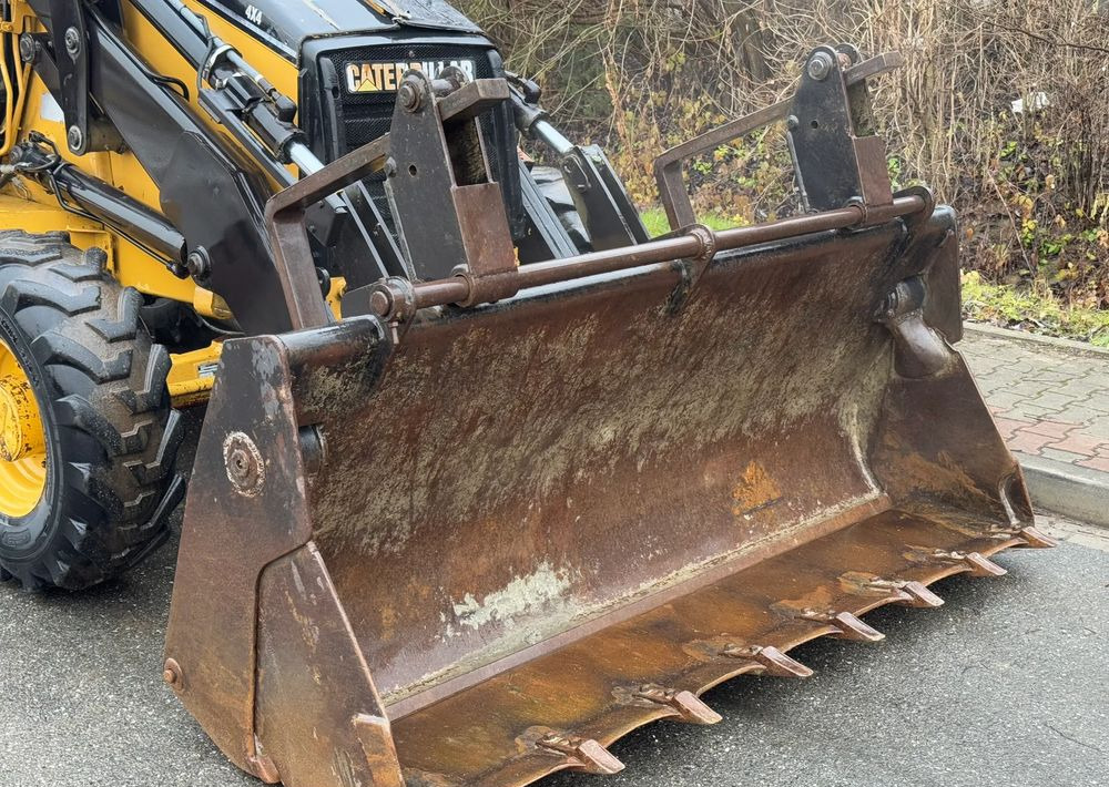 Caterpillar * Koparko Ładowarka * CAT 428 c * Caterpillar * Stan Dobry - Ровокопач: слика 3 Caterpillar * Koparko Ładowarka * CAT 428 c * Caterpillar * Stan Dobry - Ровокопач: слика 3