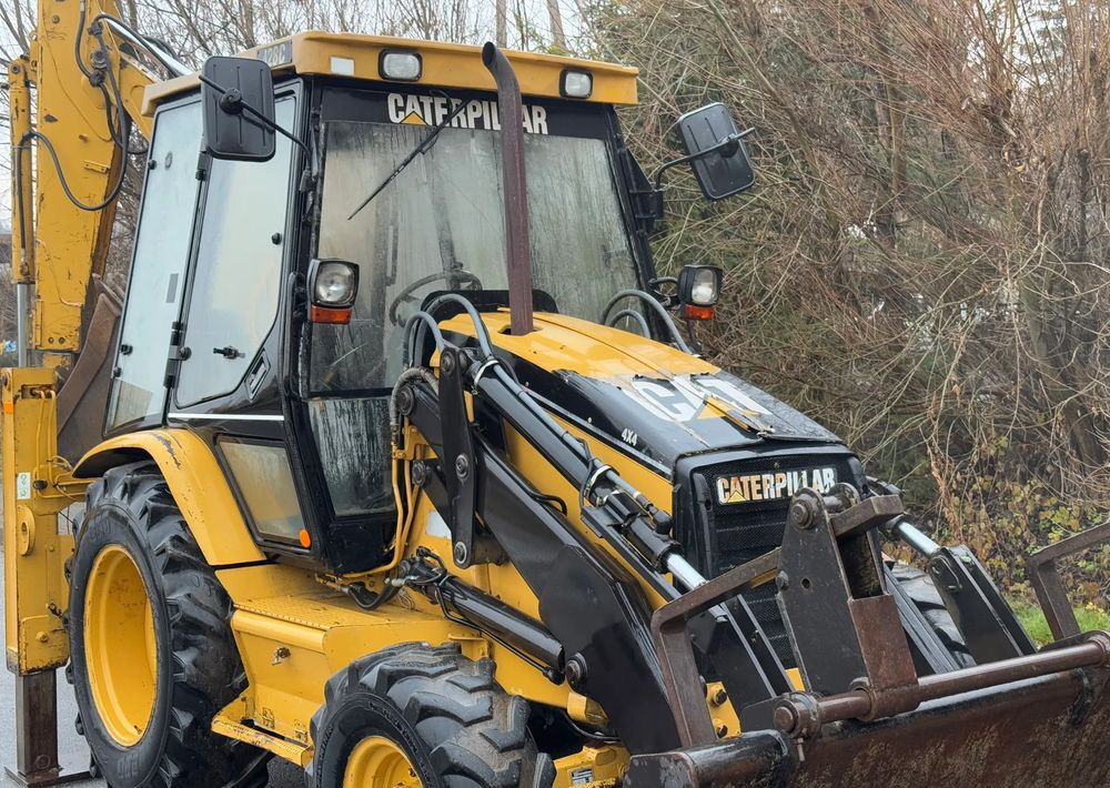 Caterpillar * Koparko Ładowarka * CAT 428 c * Caterpillar * Stan Dobry - Ровокопач: слика 3 Caterpillar * Koparko Ładowarka * CAT 428 c * Caterpillar * Stan Dobry - Ровокопач: слика 3