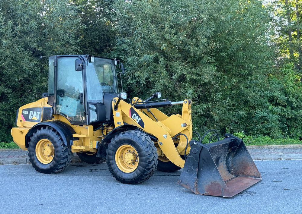 Caterpillar * Ładowarka CAT 908 H * Sprowadzona * Caterpillar - Натоварувач на тркала: слика 1 Caterpillar * Ładowarka CAT 908 H * Sprowadzona * Caterpillar - Натоварувач на тркала: слика 1