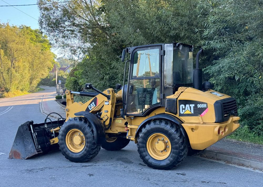 Лизинг на  Caterpillar * Ładowarka CAT 908 H * Sprowadzona * Caterpillar Caterpillar * Ładowarka CAT 908 H * Sprowadzona * Caterpillar: слика 18