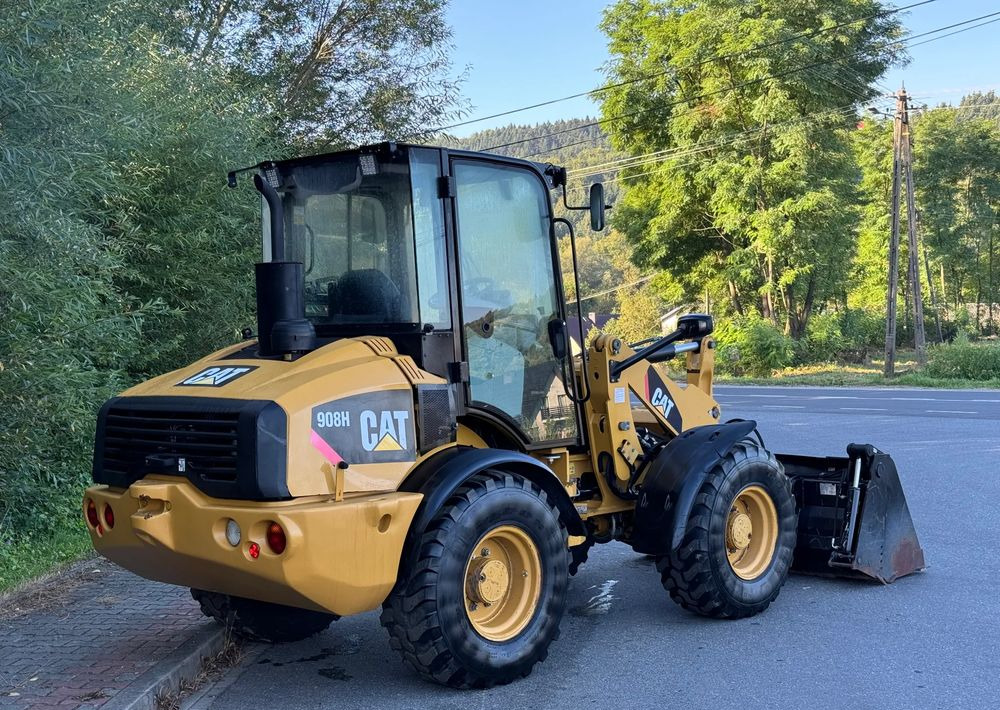 Лизинг на  Caterpillar * Ładowarka CAT 908 H * Sprowadzona * Caterpillar Caterpillar * Ładowarka CAT 908 H * Sprowadzona * Caterpillar: слика 8