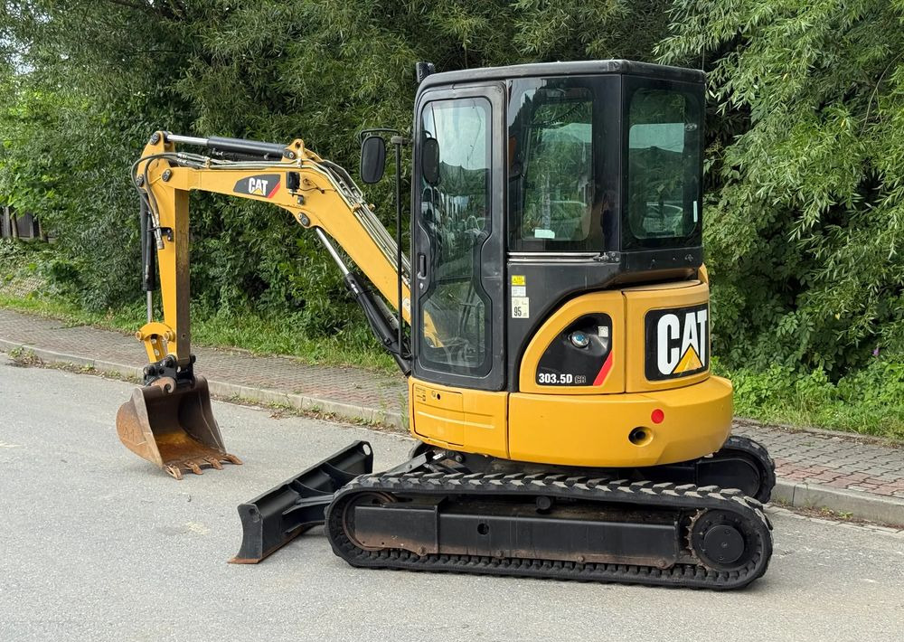Caterpillar Minikoparka * CAT 303.5 E CR * Sprowadzona ! * Bardzo Dobry Stan * Minikoparka - Багер гасеничар: слика 5 Caterpillar Minikoparka * CAT 303.5 E CR * Sprowadzona ! * Bardzo Dobry Stan * Minikoparka - Багер гасеничар: слика 5