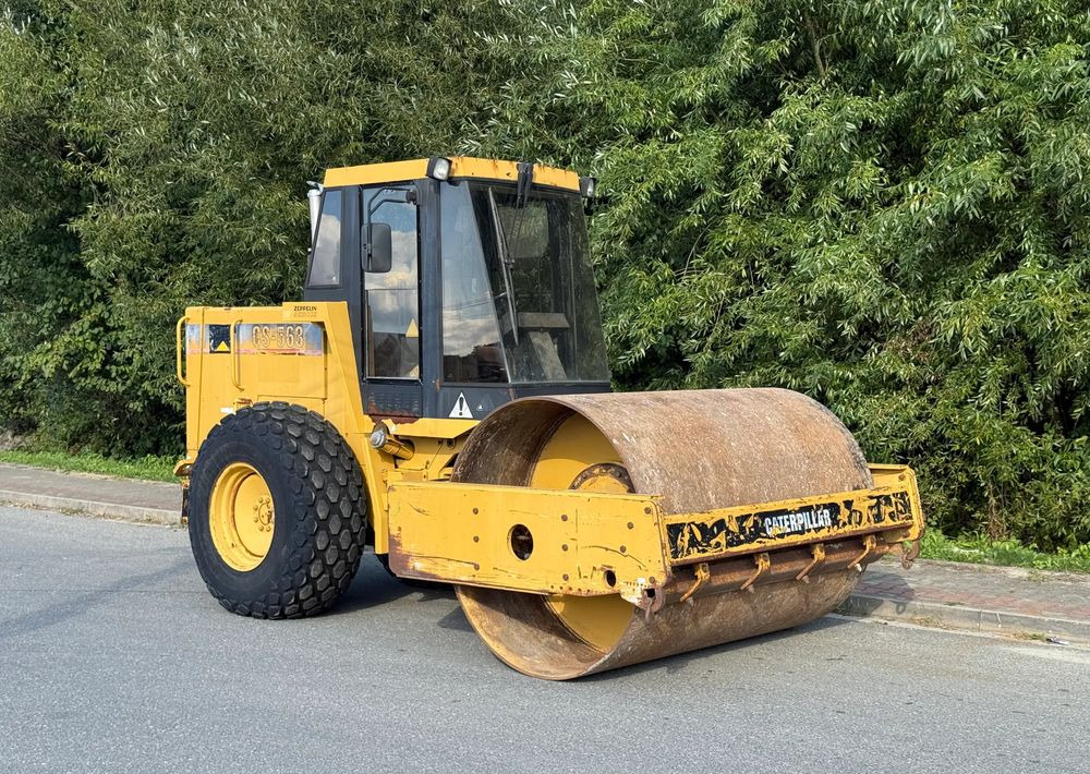 Caterpillar * Walec Drogowy CAT CS-563 * - Ваљак: слика 2 Caterpillar * Walec Drogowy CAT CS-563 * - Ваљак: слика 2