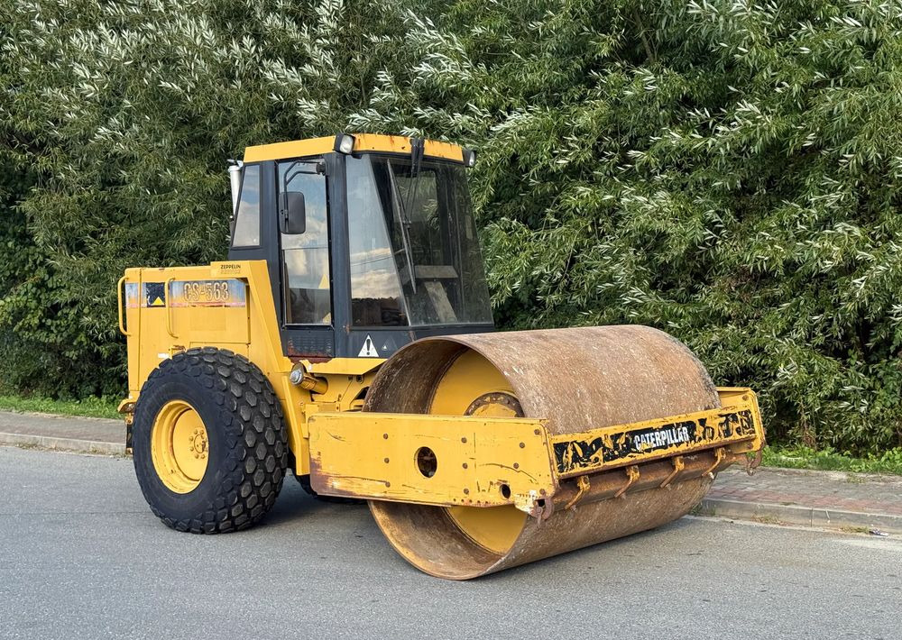Caterpillar * Walec Drogowy CAT CS-563 * - Ваљак: слика 1 Caterpillar * Walec Drogowy CAT CS-563 * - Ваљак: слика 1