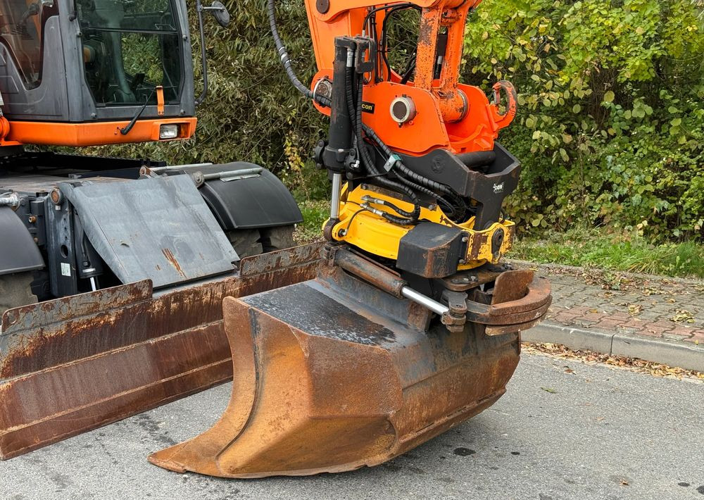 Doosan * DOOSAN DX160W *ROTOTILT* GPS 2D Leica * Sprowadzona * Stan Perfekcyjny * Koparka Kołowa * - Багер на тркала: слика 3 Doosan * DOOSAN DX160W *ROTOTILT* GPS 2D Leica * Sprowadzona * Stan Perfekcyjny * Koparka Kołowa * - Багер на тркала: слика 3