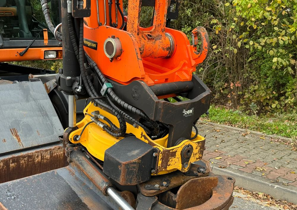 Doosan * DOOSAN DX160W *ROTOTILT* GPS 2D Leica * Sprowadzona * Stan Perfekcyjny * Koparka Kołowa * - Багер на тркала: слика 4 Doosan * DOOSAN DX160W *ROTOTILT* GPS 2D Leica * Sprowadzona * Stan Perfekcyjny * Koparka Kołowa * - Багер на тркала: слика 4