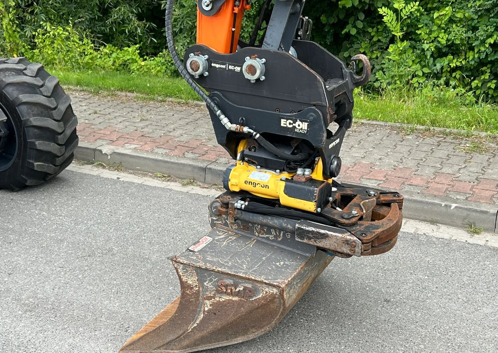 Doosan DOOSAN DX57W *ROTOTILT* 2200 Motogodzin * Jak Nowa * Sprowadzona * Stan Perfekcyjny - Багер на тркала: слика 3 Doosan DOOSAN DX57W *ROTOTILT* 2200 Motogodzin * Jak Nowa * Sprowadzona * Stan Perfekcyjny - Багер на тркала: слика 3