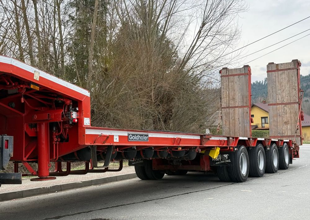 Goldhofer Naczepa Niskopodłogowa Goldhofer * 4 Osie * Bardzo Dobry Stan *Niskopodwozie - Полуприколка за низок утовар: слика 4 Goldhofer Naczepa Niskopodłogowa Goldhofer * 4 Osie * Bardzo Dobry Stan *Niskopodwozie - Полуприколка за низок утовар: слика 4