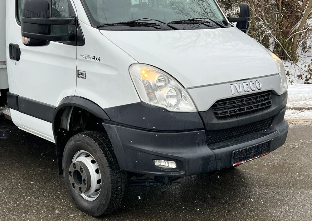 Iveco * IVECO 70C17 * Allrad *4x4* Stan Perfekcyjny * Sprowadzony ( Kamper Kiper Wywrotka ) - Камион сандучар: слика 3 Iveco * IVECO 70C17 * Allrad *4x4* Stan Perfekcyjny * Sprowadzony ( Kamper Kiper Wywrotka ) - Камион сандучар: слика 3