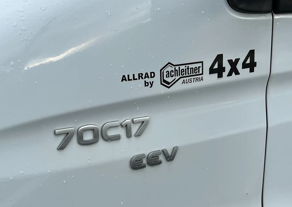 Камион сандучар Iveco * IVECO 70C17 * Allrad *4x4* Stan Perfekcyjny * Sprowadzony  ( Kamper Kiper Wywrotka ): слика 18