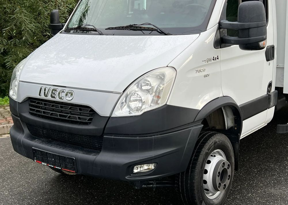 Камион сандучар Iveco * IVECO 70C17 * Allrad *4x4* Stan Perfekcyjny * Sprowadzony  ( Kamper Kiper Wywrotka ): слика 16