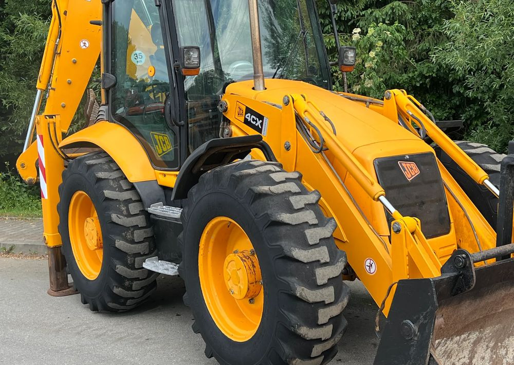 JCB *Koparko Ładowarka* JCB 4CX SPROWADZONA Bardzo Dobry Stan - Ровокопач: слика 3 JCB *Koparko Ładowarka* JCB 4CX SPROWADZONA Bardzo Dobry Stan - Ровокопач: слика 3