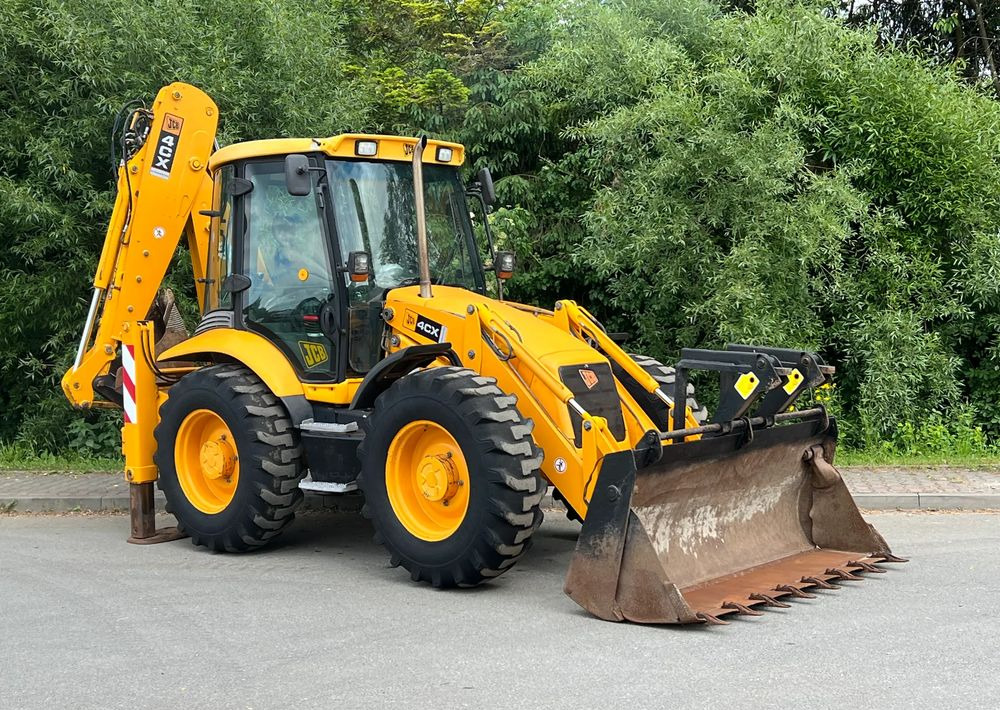 JCB *Koparko Ładowarka* JCB 4CX SPROWADZONA Bardzo Dobry Stan - Ровокопач: слика 1 JCB *Koparko Ładowarka* JCB 4CX SPROWADZONA Bardzo Dobry Stan - Ровокопач: слика 1
