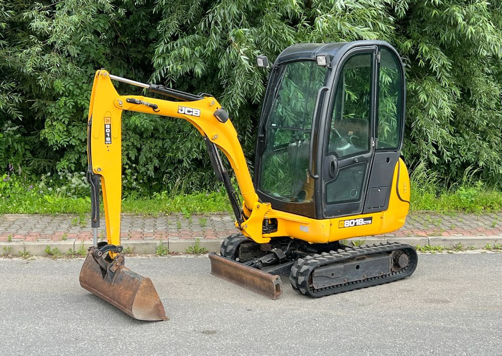 JCB MINIKOPARKA JCB 8018 3 Łyżki Stan IDEALNY - Мини багер: слика 2 JCB MINIKOPARKA JCB 8018 3 Łyżki Stan IDEALNY - Мини багер: слика 2