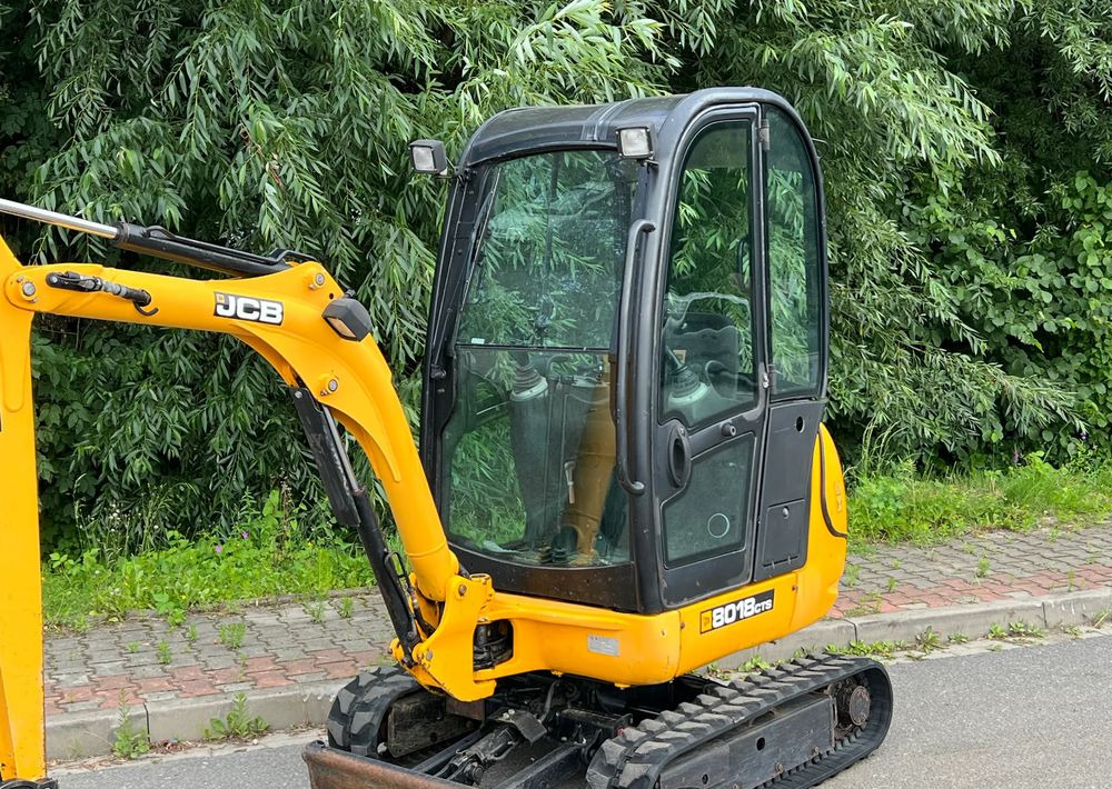 JCB MINIKOPARKA JCB 8018 3 Łyżki Stan IDEALNY - Мини багер: слика 4 JCB MINIKOPARKA JCB 8018 3 Łyżki Stan IDEALNY - Мини багер: слика 4