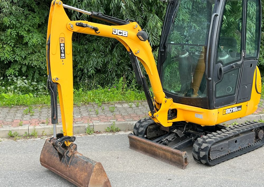 JCB MINIKOPARKA JCB 8018 3 Łyżki Stan IDEALNY - Мини багер: слика 3 JCB MINIKOPARKA JCB 8018 3 Łyżki Stan IDEALNY - Мини багер: слика 3