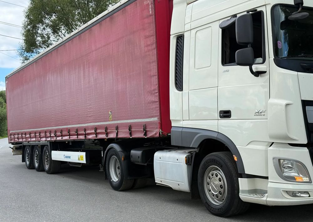 DAF * Zestaw * DAF 106 Euro 6 + Naczepa Krone * Bardzo Dobry Stan - Камион влекач, Полуприколка со церада: слика 5 DAF * Zestaw * DAF 106 Euro 6 + Naczepa Krone * Bardzo Dobry Stan - Камион влекач, Полуприколка со церада: слика 5