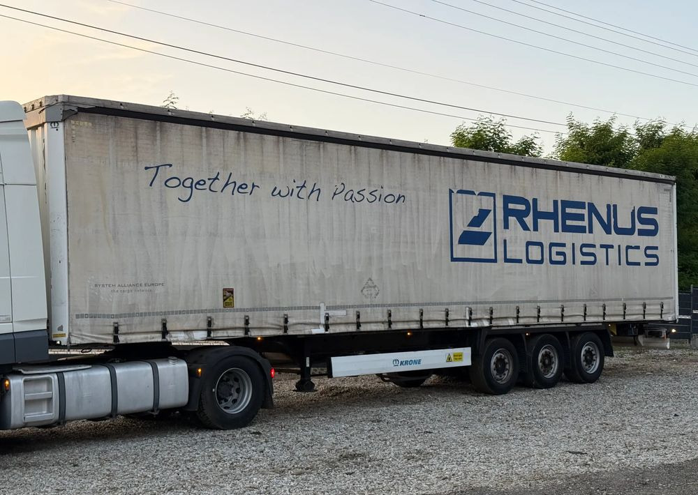 DAF * Zestaw * DAF 106 Euro 6 + Naczepa Krone * Bardzo Dobry Stan - Камион влекач, Полуприколка со церада: слика 5 DAF * Zestaw * DAF 106 Euro 6 + Naczepa Krone * Bardzo Dobry Stan - Камион влекач, Полуприколка со церада: слика 5