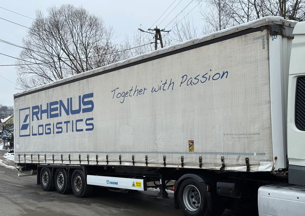 DAF * Zestaw * DAF 106 Euro 6 + Naczepa Krone * Bardzo Dobry Stan - Камион влекач, Полуприколка со церада: слика 5 DAF * Zestaw * DAF 106 Euro 6 + Naczepa Krone * Bardzo Dobry Stan - Камион влекач, Полуприколка со церада: слика 5