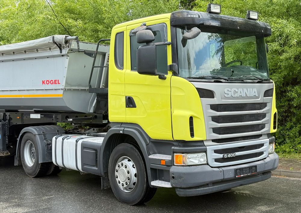 Scania * Ciągnik Siodłowy * Scania G400 * Sprowadzona * Bardzo Dobry Stan * - Камион влекач: слика 2 Scania * Ciągnik Siodłowy * Scania G400 * Sprowadzona * Bardzo Dobry Stan * - Камион влекач: слика 2