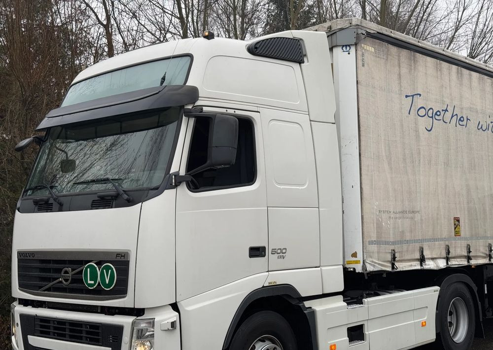Камион влекач Volvo * Zestaw * Volvo FH 500 + Naczepa Krone * Bardzo Dobry Stan: слика 19