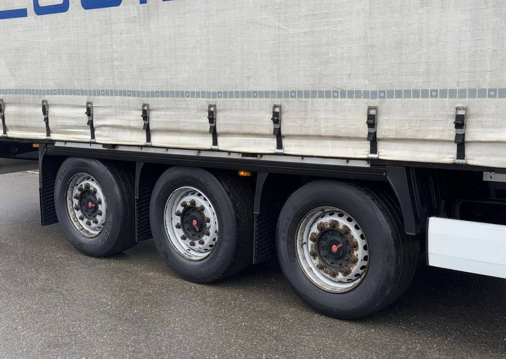 Камион влекач Volvo * Zestaw * Volvo FH 500 + Naczepa Krone * Bardzo Dobry Stan: слика 9