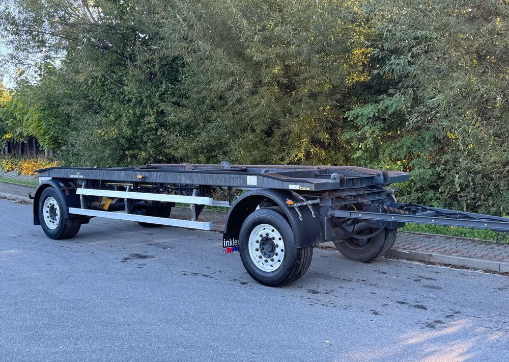 Kögel * Przyczepa Do Przewozu Kontenerów * - Роло/ Подизач приколка: слика 1 Kögel * Przyczepa Do Przewozu Kontenerów * - Роло/ Подизач приколка: слика 1