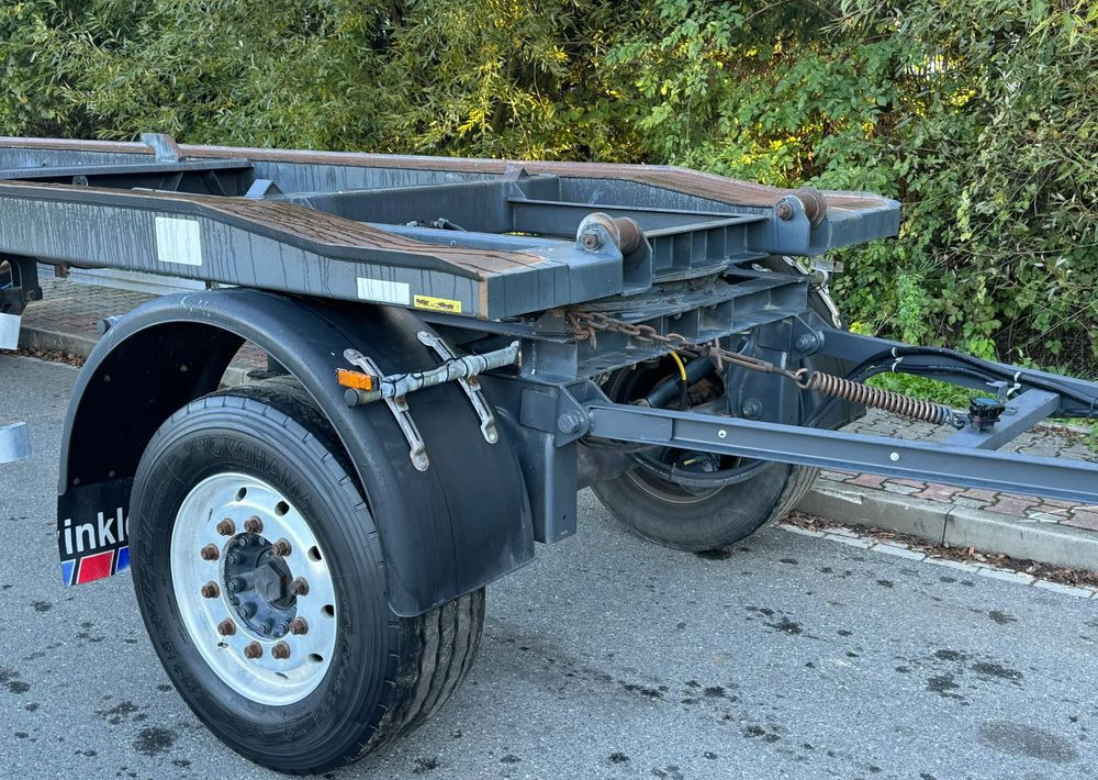 Kögel * Przyczepa Do Przewozu Kontenerów * - Роло/ Подизач приколка: слика 3 Kögel * Przyczepa Do Przewozu Kontenerów * - Роло/ Подизач приколка: слика 3