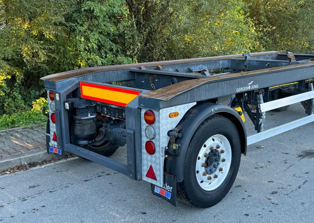 Kögel * Przyczepa Do Przewozu Kontenerów * - Роло/ Подизач приколка: слика 5 Kögel * Przyczepa Do Przewozu Kontenerów * - Роло/ Подизач приколка: слика 5