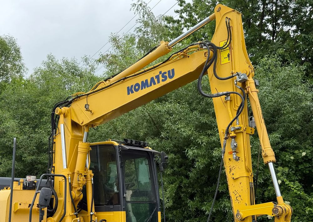 Komatsu * Komatsu PW 148  *ROTOTILT * Sprowadzona * Stan Perfekcyjny * Koparka Kołowa * - Багер на тркала: слика 4 Komatsu * Komatsu PW 148  *ROTOTILT * Sprowadzona * Stan Perfekcyjny * Koparka Kołowa * - Багер на тркала: слика 4
