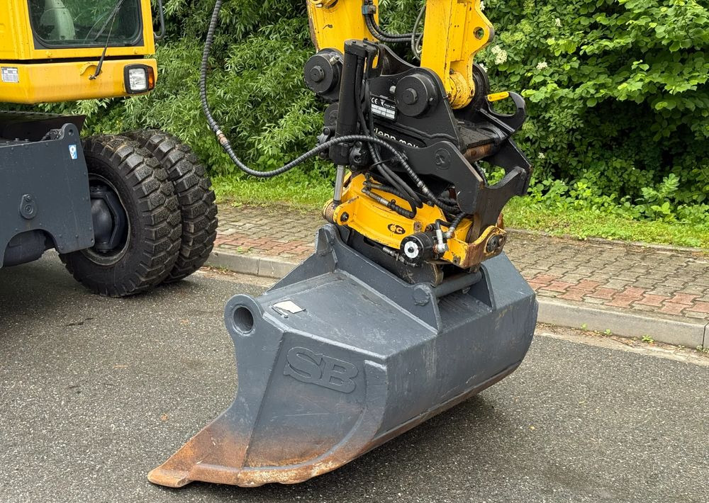 Komatsu * Komatsu PW 148 *ROTOTILT * Sprowadzona * Stan Perfekcyjny * Koparka Kołowa * - Багер на тркала: слика 3 Komatsu * Komatsu PW 148 *ROTOTILT * Sprowadzona * Stan Perfekcyjny * Koparka Kołowa * - Багер на тркала: слика 3