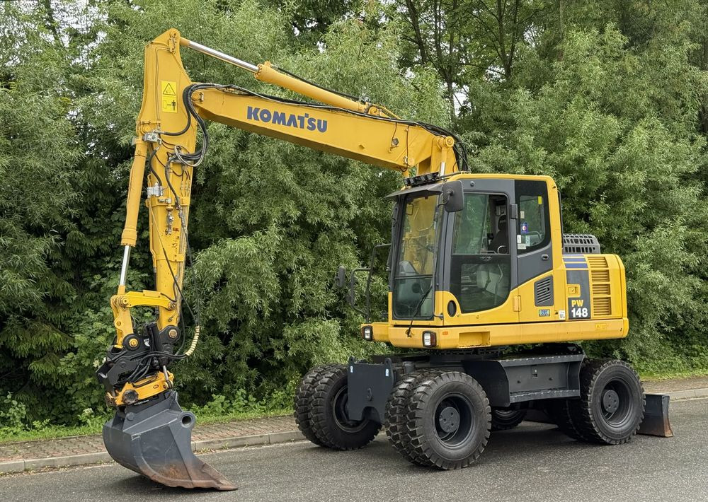 Komatsu * Komatsu PW 148 *ROTOTILT * Sprowadzona * Stan Perfekcyjny * Koparka Kołowa * - Багер на тркала: слика 1 Komatsu * Komatsu PW 148 *ROTOTILT * Sprowadzona * Stan Perfekcyjny * Koparka Kołowa * - Багер на тркала: слика 1