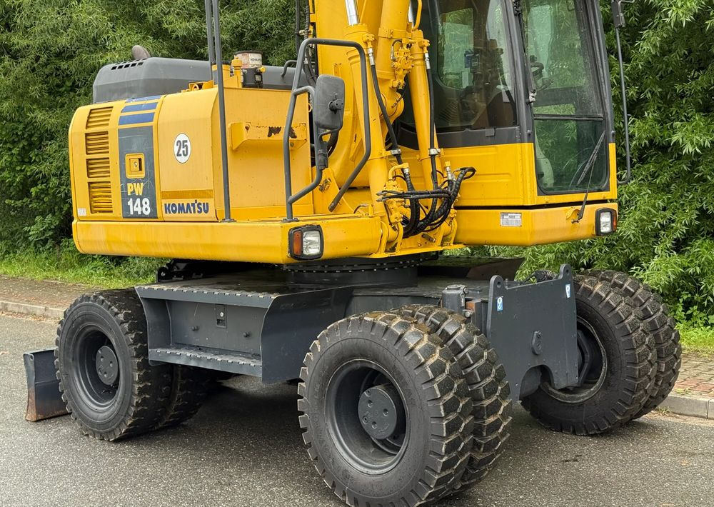 Komatsu * Komatsu PW 148 *ROTOTILT * Sprowadzona * Stan Perfekcyjny * Koparka Kołowa * - Багер на тркала: слика 5 Komatsu * Komatsu PW 148 *ROTOTILT * Sprowadzona * Stan Perfekcyjny * Koparka Kołowa * - Багер на тркала: слика 5