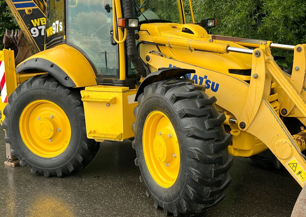 Komatsu * Koparko Ładowarka * Komatsu WB 97 S Utility * - Ровокопач: слика 3 Komatsu * Koparko Ładowarka * Komatsu WB 97 S Utility * - Ровокопач: слика 3