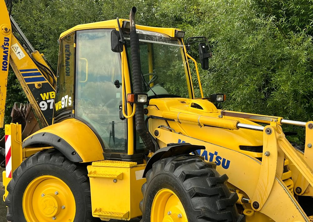 Komatsu * Koparko Ładowarka * Komatsu WB 97 S Utility * - Ровокопач: слика 4 Komatsu * Koparko Ładowarka * Komatsu WB 97 S Utility * - Ровокопач: слика 4