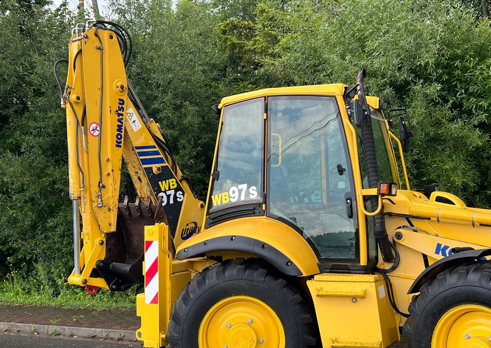 Komatsu * Koparko Ładowarka * Komatsu WB 97 S Utility * - Ровокопач: слика 5 Komatsu * Koparko Ładowarka * Komatsu WB 97 S Utility * - Ровокопач: слика 5