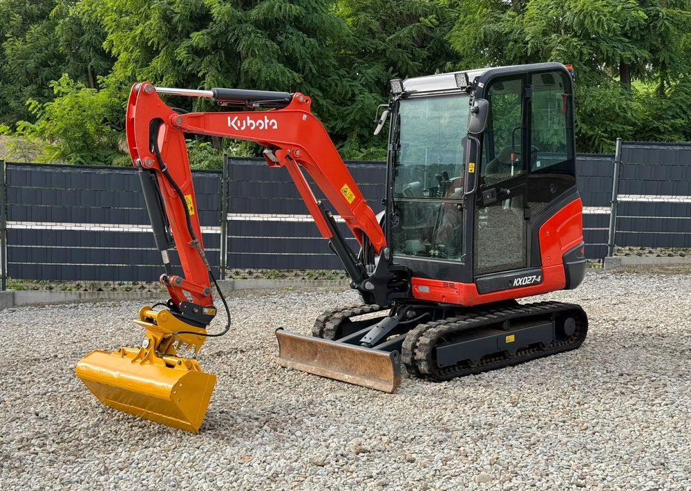 Kubota * Minikoparka * Kubota KX 027-4 * 2.8 Tony * Perfekcyjny Stan * - Мини багер: слика 2 Kubota * Minikoparka * Kubota KX 027-4 * 2.8 Tony * Perfekcyjny Stan * - Мини багер: слика 2