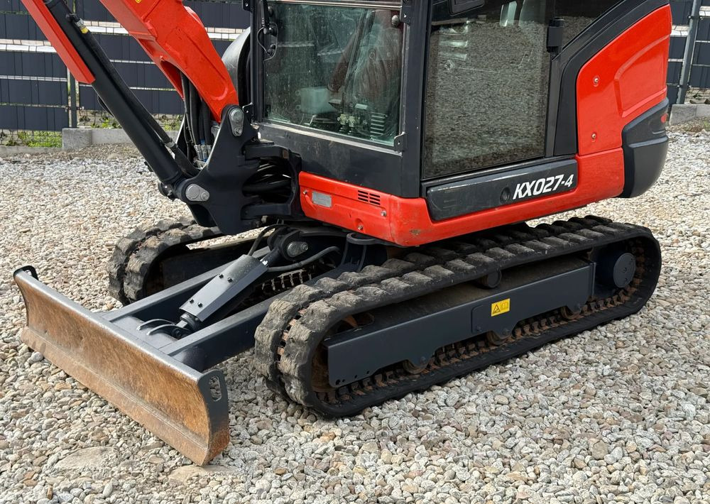 Kubota * Minikoparka * Kubota KX 027-4 * 2.8 Tony * Perfekcyjny Stan * - Мини багер: слика 5 Kubota * Minikoparka * Kubota KX 027-4 * 2.8 Tony * Perfekcyjny Stan * - Мини багер: слика 5