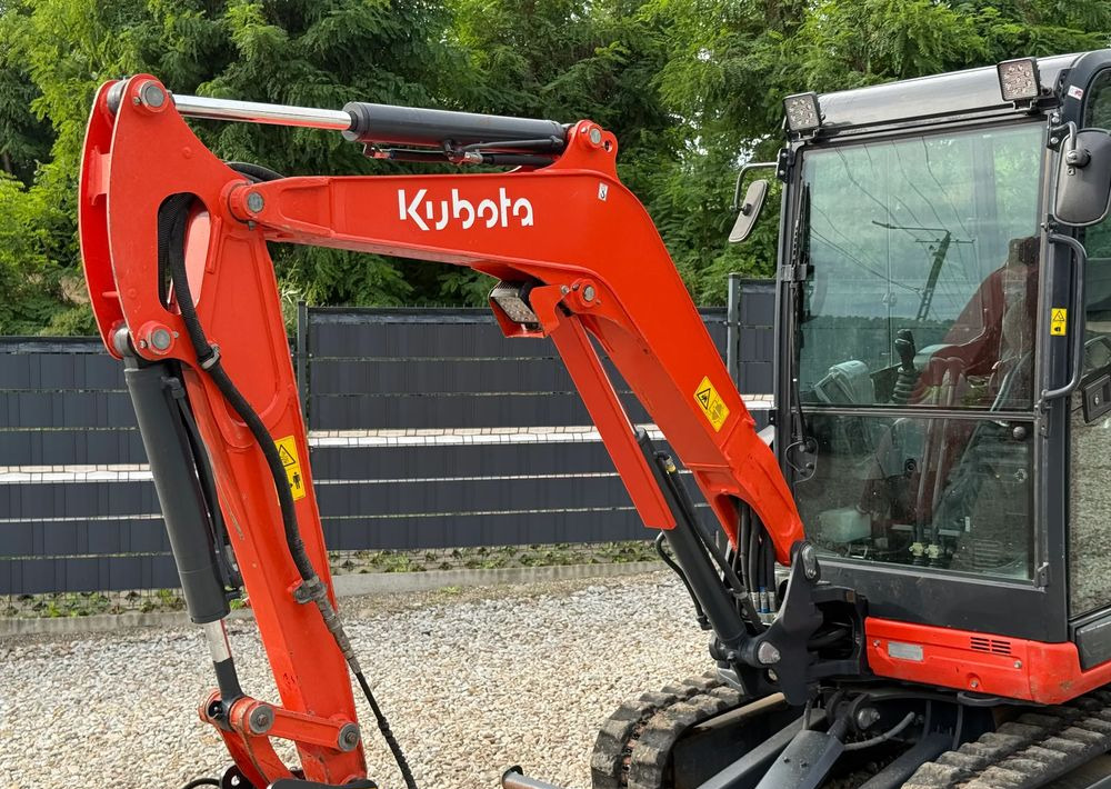 Kubota * Minikoparka * Kubota KX 027-4 * 2.8 Tony * Perfekcyjny Stan * - Мини багер: слика 4 Kubota * Minikoparka * Kubota KX 027-4 * 2.8 Tony * Perfekcyjny Stan * - Мини багер: слика 4