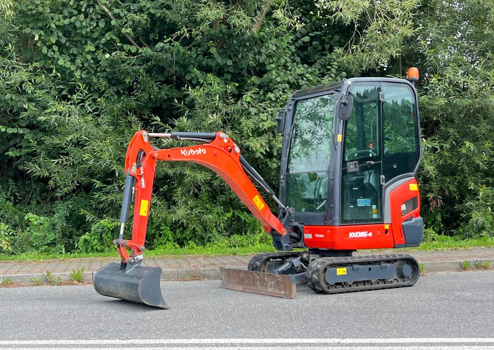 Kubota * Sprowadzona * Minikoparka * Kubota KX 016-4 * - Мини багер: слика 1 Kubota * Sprowadzona * Minikoparka * Kubota KX 016-4 * - Мини багер: слика 1