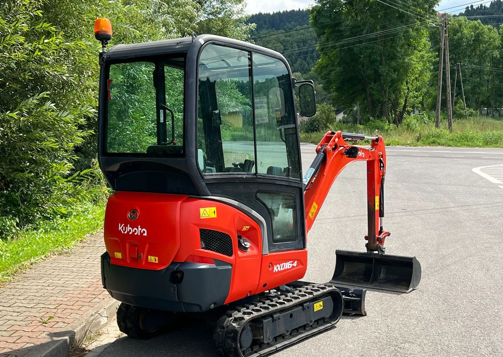 Мини багер Kubota * Sprowadzona * Minikoparka * Kubota KX 016-4 *: слика 8