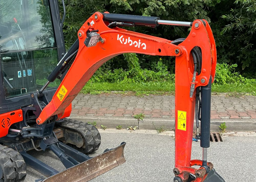 Kubota * Sprowadzona * Minikoparka * Kubota KX 016-4 * - Мини багер: слика 4 Kubota * Sprowadzona * Minikoparka * Kubota KX 016-4 * - Мини багер: слика 4