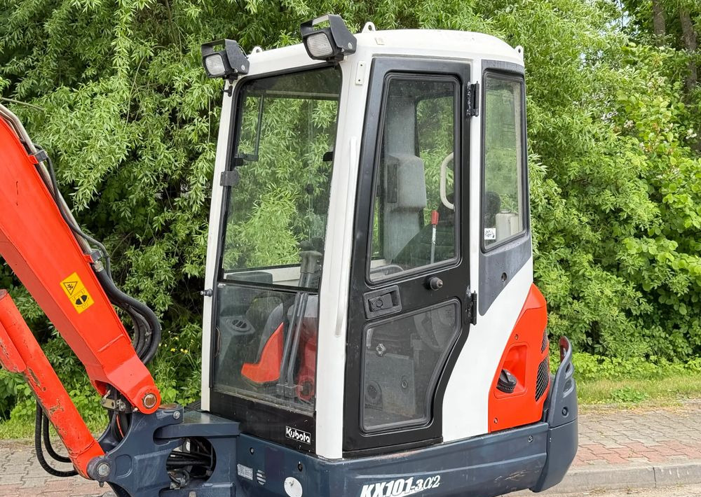 Kubota * Sprowadzona * Minikoparka * Kubota KX 101-3Q2 * 3.6 Tony * - Мини багер: слика 5 Kubota * Sprowadzona * Minikoparka * Kubota KX 101-3Q2 * 3.6 Tony * - Мини багер: слика 5