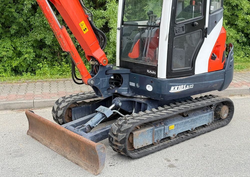 Kubota * Sprowadzona * Minikoparka * Kubota KX 101-3Q2 * 3.6 Tony * - Мини багер: слика 4 Kubota * Sprowadzona * Minikoparka * Kubota KX 101-3Q2 * 3.6 Tony * - Мини багер: слика 4