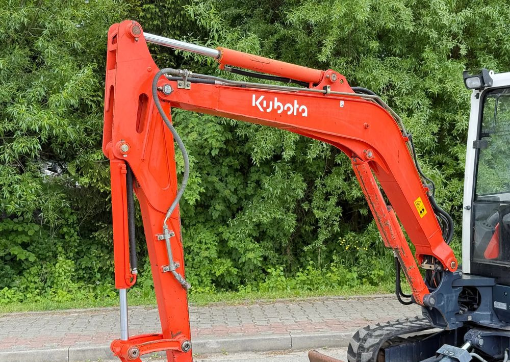 Kubota * Sprowadzona * Minikoparka * Kubota KX 101-3Q2 * 3.6 Tony * - Мини багер: слика 3 Kubota * Sprowadzona * Minikoparka * Kubota KX 101-3Q2 * 3.6 Tony * - Мини багер: слика 3