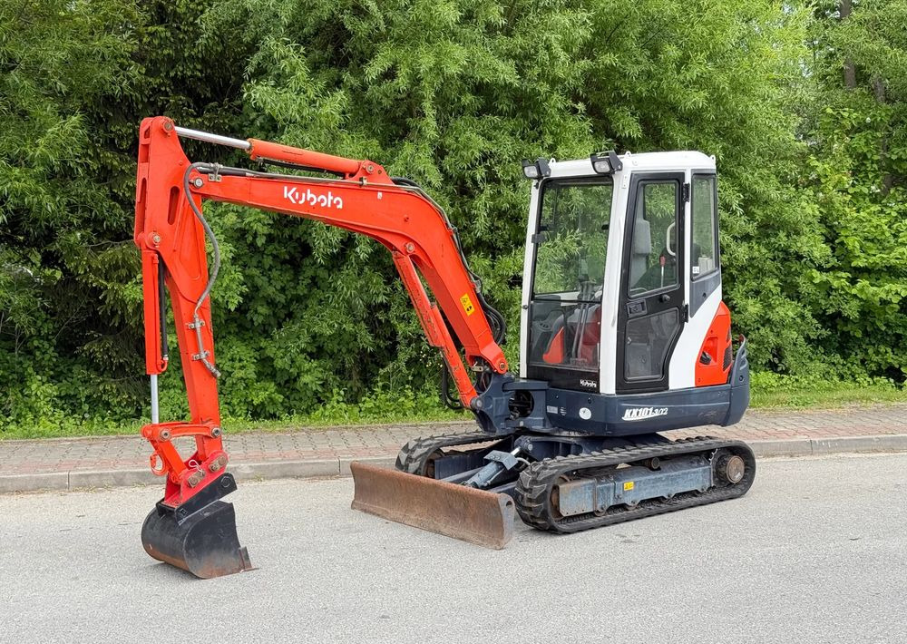 Kubota * Sprowadzona * Minikoparka * Kubota KX 101-3Q2 * 3.6 Tony * - Мини багер: слика 1 Kubota * Sprowadzona * Minikoparka * Kubota KX 101-3Q2 * 3.6 Tony * - Мини багер: слика 1