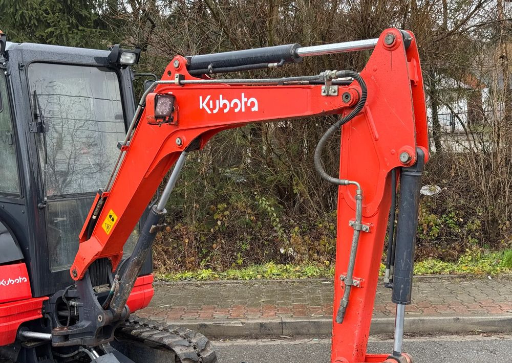 Kubota * Sprowadzona * Minikoparka * Kubota KX61-3 * 2.6 Ton * - Мини багер: слика 4 Kubota * Sprowadzona * Minikoparka * Kubota KX61-3 * 2.6 Ton * - Мини багер: слика 4