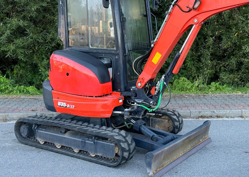 Kubota * Sprowadzona * Minikoparka * Kubota U 35-3&3 * 3.5 Ton * - Мини багер: слика 5 Kubota * Sprowadzona * Minikoparka * Kubota U 35-3&3 * 3.5 Ton * - Мини багер: слика 5
