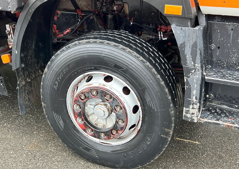 MAN * 27-322 MAN 6x4 * HDS ATLAS 140 * - Камион со платформа, Камион со кран: слика 5 MAN * 27-322 MAN 6x4 * HDS ATLAS 140 * - Камион со платформа, Камион со кран: слика 5